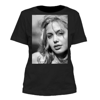 Angelina Jolie Women's Cut T-Shirt