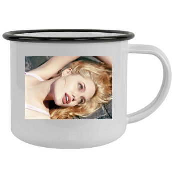 Angelina Jolie Camping Mug