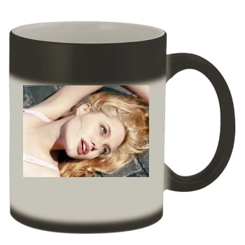 Angelina Jolie Color Changing Mug