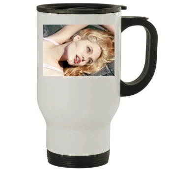 Angelina Jolie Stainless Steel Travel Mug