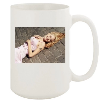 Angelina Jolie 15oz White Mug