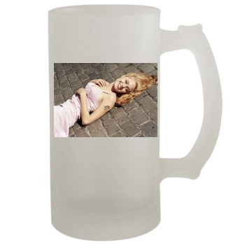 Angelina Jolie 16oz Frosted Beer Stein