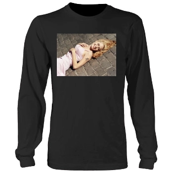 Angelina Jolie Men's Heavy Long Sleeve TShirt