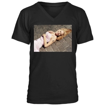 Angelina Jolie Men's V-Neck T-Shirt