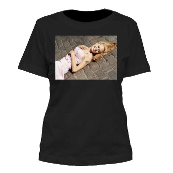 Angelina Jolie Women's Cut T-Shirt