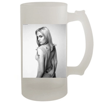 Angelina Jolie 16oz Frosted Beer Stein