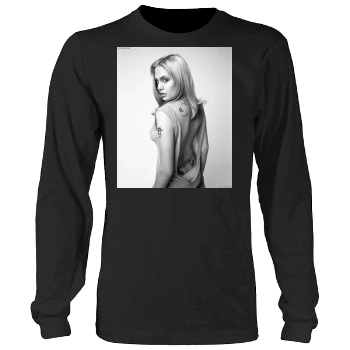 Angelina Jolie Men's Heavy Long Sleeve TShirt