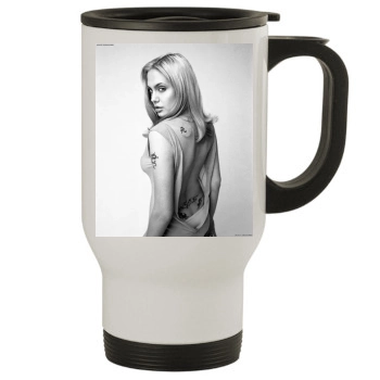 Angelina Jolie Stainless Steel Travel Mug