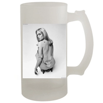 Angelina Jolie 16oz Frosted Beer Stein