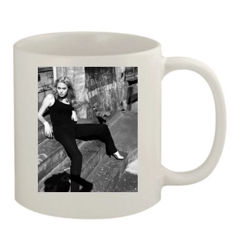 Angelina Jolie 11oz White Mug