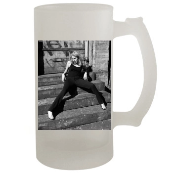 Angelina Jolie 16oz Frosted Beer Stein