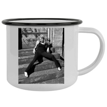 Angelina Jolie Camping Mug