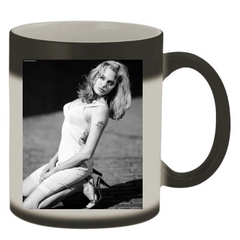 Angelina Jolie Color Changing Mug