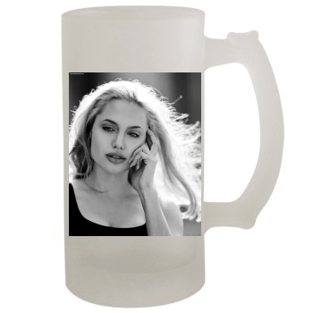 Angelina Jolie 16oz Frosted Beer Stein