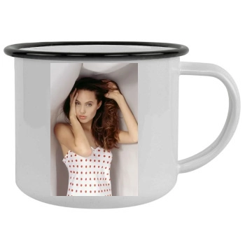 Angelina Jolie Camping Mug