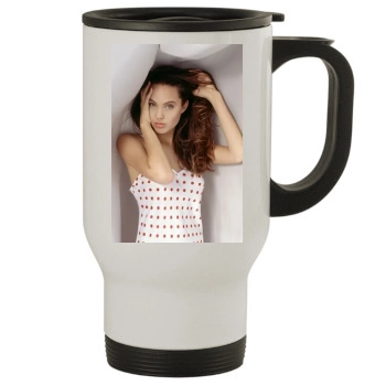 Angelina Jolie Stainless Steel Travel Mug