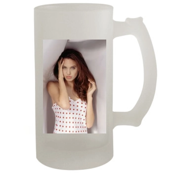 Angelina Jolie 16oz Frosted Beer Stein