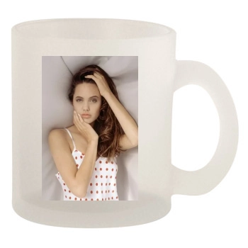 Angelina Jolie 10oz Frosted Mug