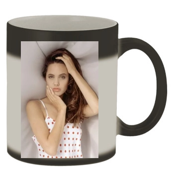 Angelina Jolie Color Changing Mug