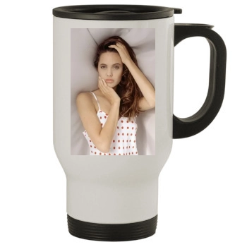 Angelina Jolie Stainless Steel Travel Mug