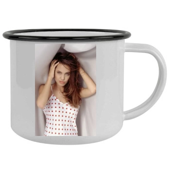 Angelina Jolie Camping Mug