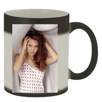 Angelina Jolie Color Changing Mug