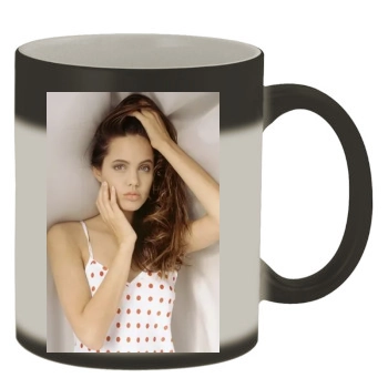 Angelina Jolie Color Changing Mug