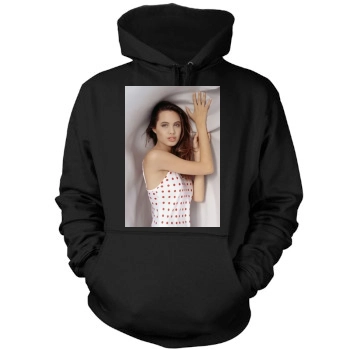 Angelina Jolie Mens Pullover Hoodie Sweatshirt