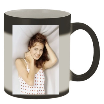 Angelina Jolie Color Changing Mug