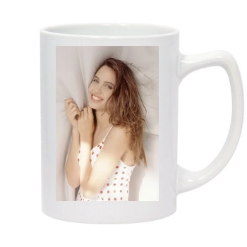 Angelina Jolie 14oz White Statesman Mug