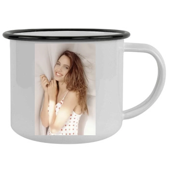 Angelina Jolie Camping Mug