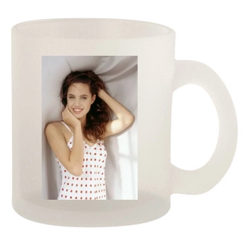 Angelina Jolie 10oz Frosted Mug