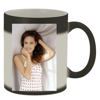 Angelina Jolie Color Changing Mug