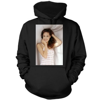 Angelina Jolie Mens Pullover Hoodie Sweatshirt