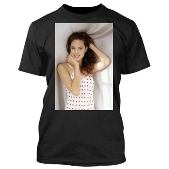 Angelina Jolie Men's TShirt