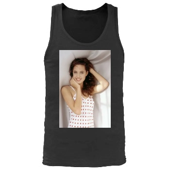 Angelina Jolie Men's Tank Top