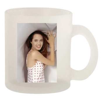 Angelina Jolie 10oz Frosted Mug