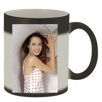 Angelina Jolie Color Changing Mug