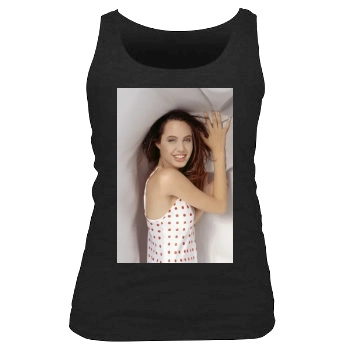 Angelina Jolie Women's Tank Top