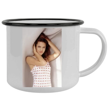 Angelina Jolie Camping Mug