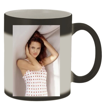 Angelina Jolie Color Changing Mug