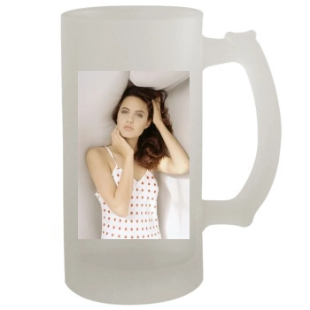 Angelina Jolie 16oz Frosted Beer Stein