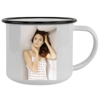 Angelina Jolie Camping Mug