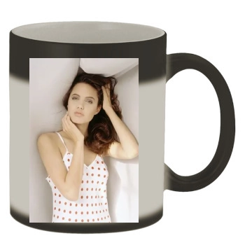 Angelina Jolie Color Changing Mug