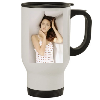 Angelina Jolie Stainless Steel Travel Mug