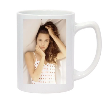 Angelina Jolie 14oz White Statesman Mug