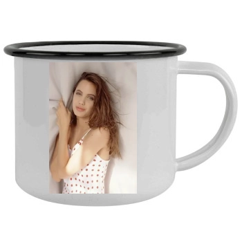 Angelina Jolie Camping Mug