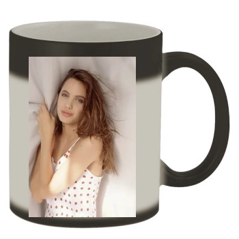 Angelina Jolie Color Changing Mug