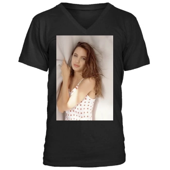 Angelina Jolie Men's V-Neck T-Shirt