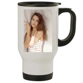 Angelina Jolie Stainless Steel Travel Mug